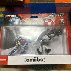 Samus and E.M.M.I NINTENDO AMIIBO