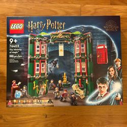 Lego Harry Potter 76403 Ministry Of Magic