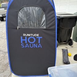 Portable sauna