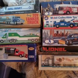 Toy Truck And Train Collection 