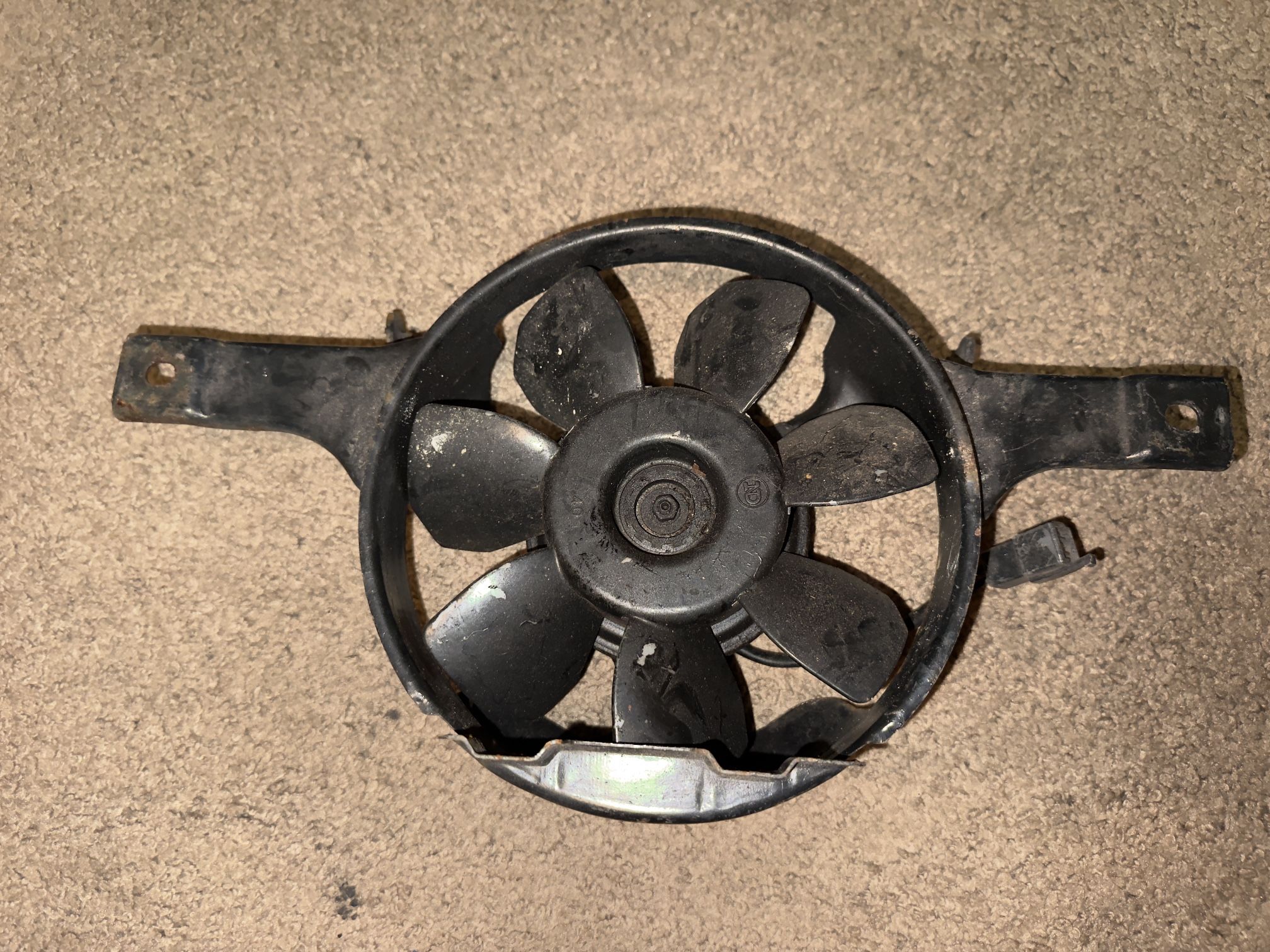 1983 Honda Magna VF750 V45 Fan