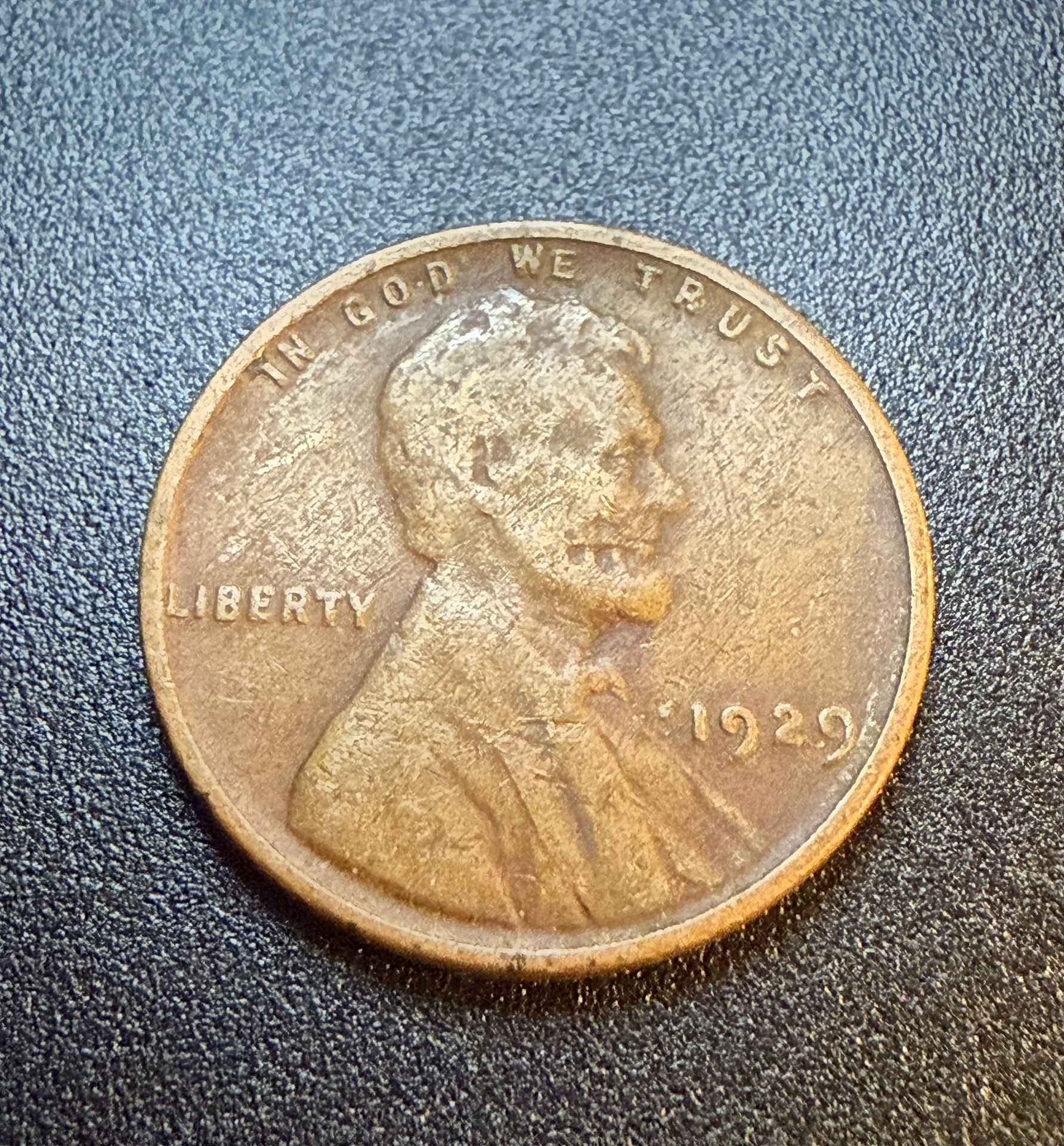 1929 Wheat Lincoln Penny
