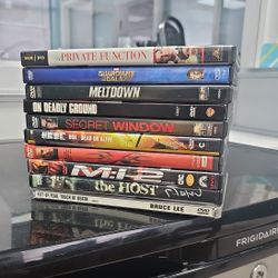 Action/Drama Movies DVDs
