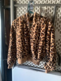 2 Bella cheetah jacket