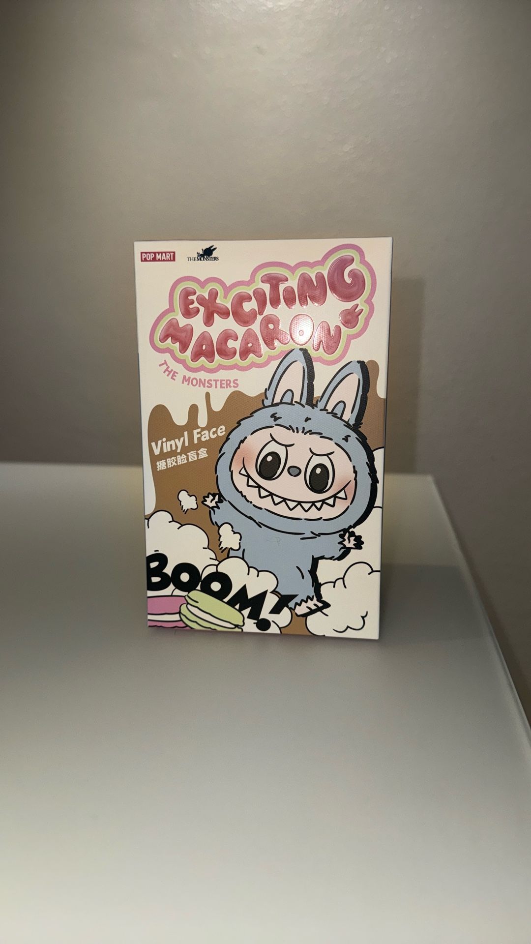 Labubu Exciting Macaron Secret Chestnut Cocoa