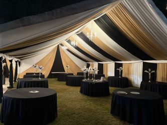 Canopy Draping