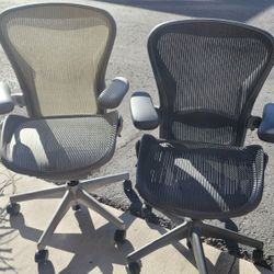 Herman Miller Aeron Office Desk Gaming Chairs 