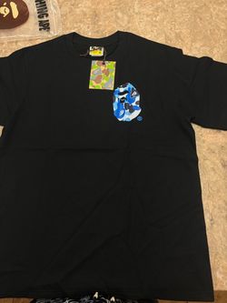 BAPE Ape Head Camo Graphic T-Shirt Black