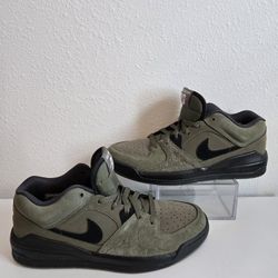 Nike Jordan Stadium 90 Medium Olive Shoes HF5258-201 Men’s Size 10.5