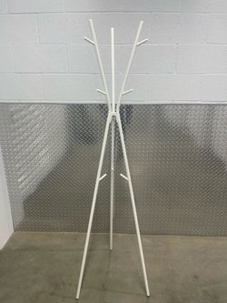 IKEA EKRAR hat and coat stand white
