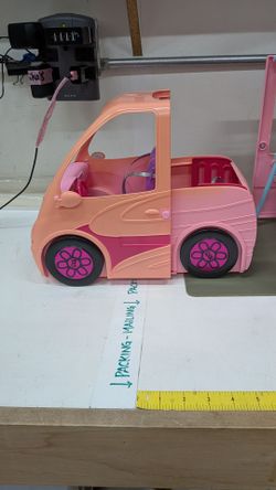Mattel Barbie glamor camper. RV for Barbie.