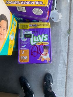 Luvs ultra leakquards size 3 198 count