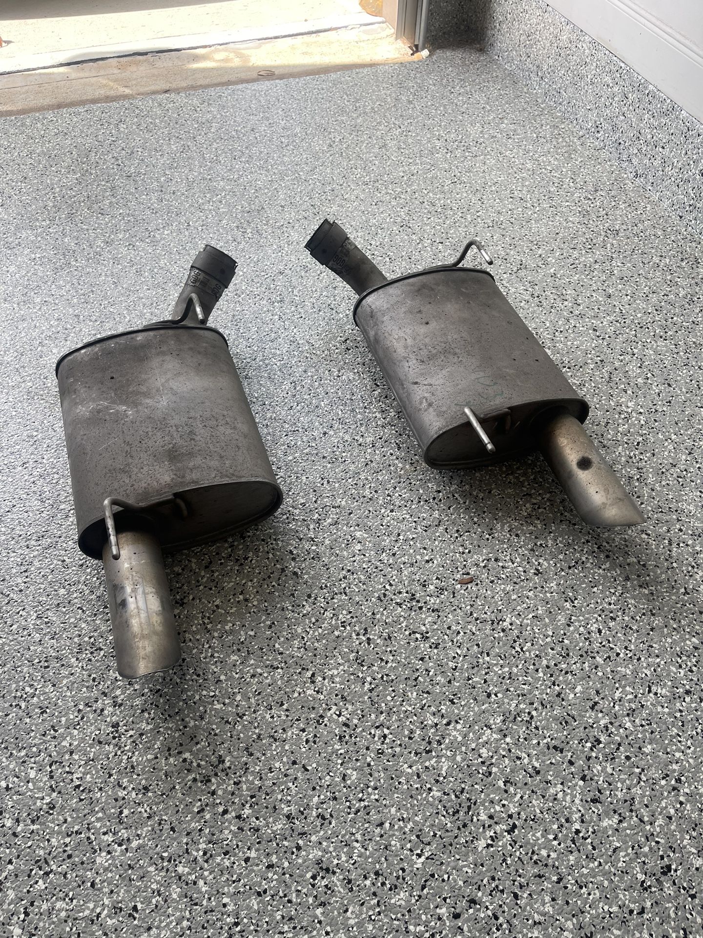 0509 Mustang Gt Mufflers for Sale in Richmond, TX OfferUp