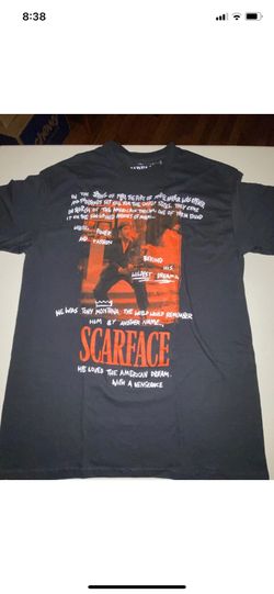 NEW Scarface T-Shirt Men's S Tony Montana Ripple Junction