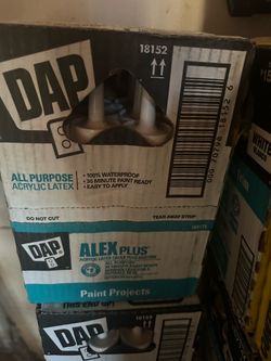 White Acrylic Latex Plus Silicone Caulk