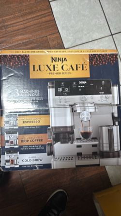 Ninja luxe caffe 3 in 1