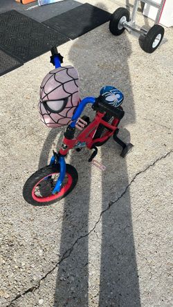 Spiderman Bike 12 Inches