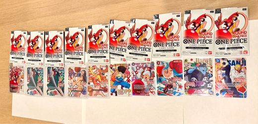 One Piece Round One Set (Zoro duplicate)