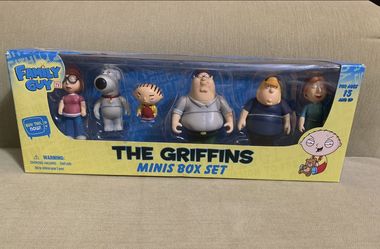 RARE! FAMILY GUY Collectible/sealed Box Set! 