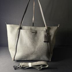 TUMI Grey Tote 