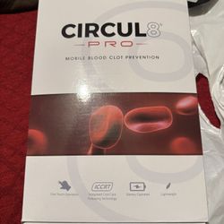 Circul8 Pro Mobile Blood Clot Prevention device. Like New 