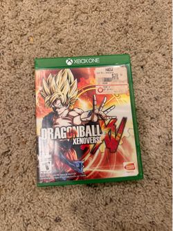 Dragon ball xenoverse for xbox one