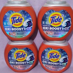 Tide power pods 32 cápsulas XL