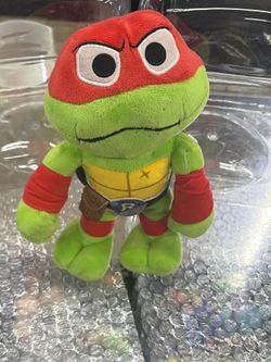 TMNT Mutant Mayhem Raphael Plush
