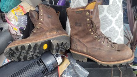Chippewa boots size 10 1/2