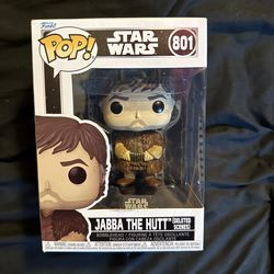 Funko POP! Star Wars jabba the hut #801