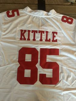 men's george kittle jersey