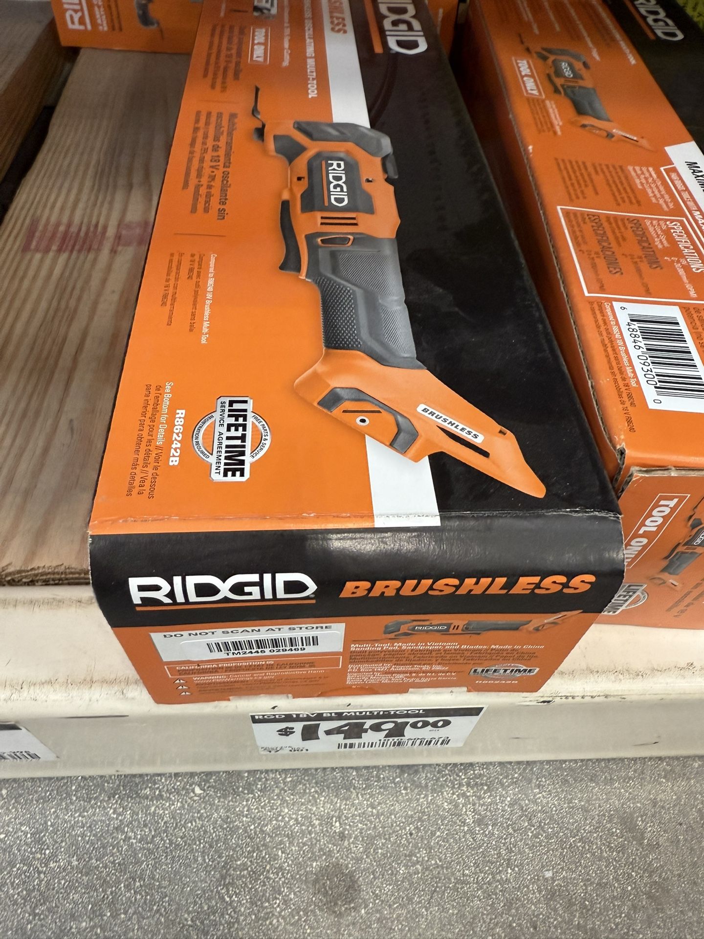 ridgid or ryobi multitool