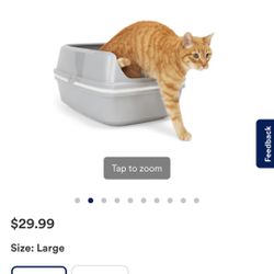 Sift Cat Litter Pan 