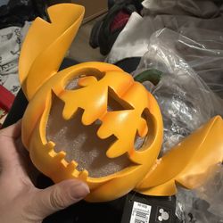 Stitch Light Up Pumpkin
