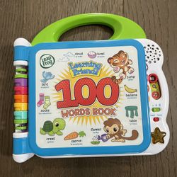 Leap Frog Learning Friends 100 Words Book