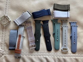 13-Piece Apple Watch Band Lot (Fits 38mm / 40mm / 41mm) – Mixed Styles
