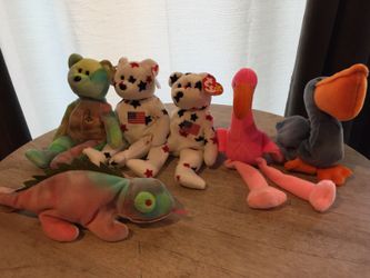 Beanie babies - several to choose from