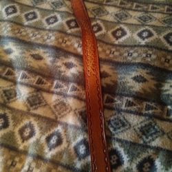 Vintage Native American Hand Made Belt Size 36.