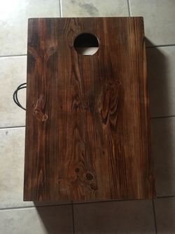 Bean bag toss table