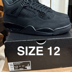 Air Jordan 4 Black Cat 🐈‍⬛ 