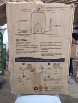 EcoSmart Mini Tank Water Heater 