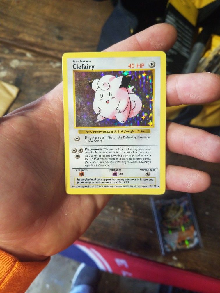 Pokemon Clefairy Holo - buitengewoonvitaal.nl Pokemon Clefairy Holo - buitengewoonvitaal.nl