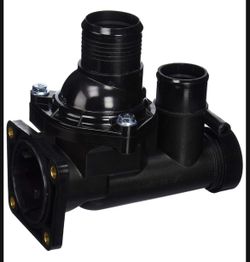 dorman 902-215 engine coolant thermostat housing assembly for select ford/lincoln models