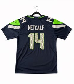 Nike Seattle Seahawks DK Metcalf #14 Jersey – Size Large