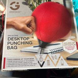 Punching Bag For Desk 