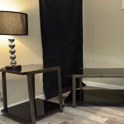 Living Room Table Set 3 Pieces 