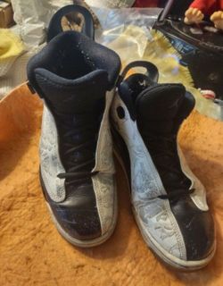 Rare Collectible Air Jordan Size 9 Dub Zero White Concords