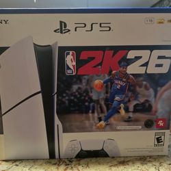 Brand New PS5 With 2k26