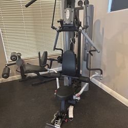 Home Gym. Weight Machine
