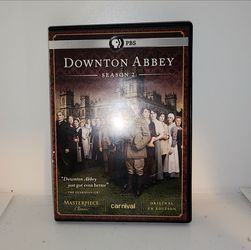 Downton Abbey Season 2 DVD box set
